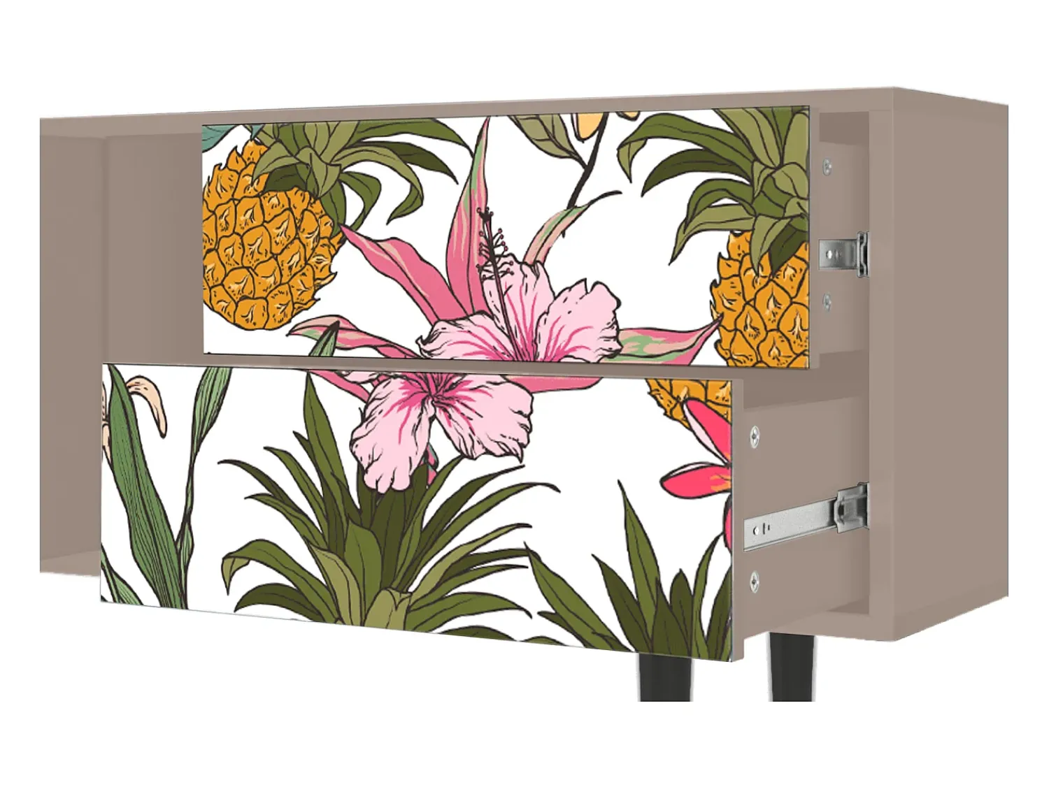 Mueble de TV - 170х69х48 cm - T1 - Estival Fruit, Latte^ Móvel De Tv
