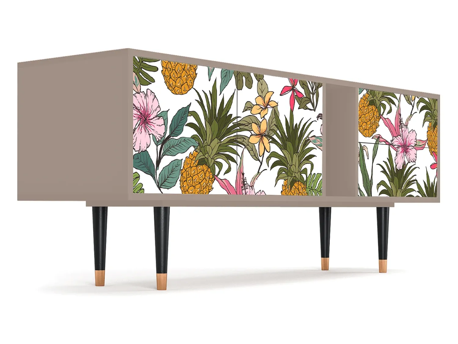 Mueble de TV - 170х69х48 cm - T1 - Estival Fruit, Latte^ Móvel De Tv