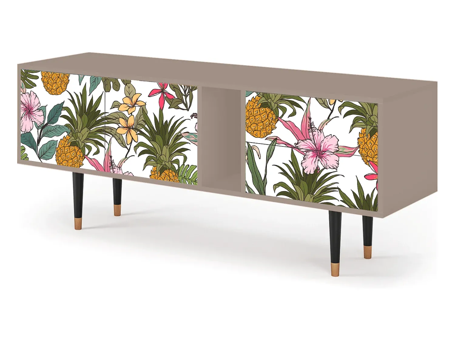 Mueble de TV - 170х69х48 cm - T1 - Estival Fruit, Latte^ Móvel De Tv