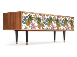 Mueble de TV - 170х59х48 cm - T4 - Estival Fruit, Nogueira^ Móvel De Tv