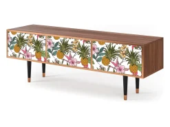Mueble de TV - 170х59х48 cm - T4 - Estival Fruit, Nogueira^ Móvel De Tv