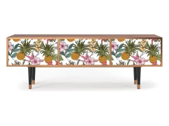Mueble de TV - 170х59х48 cm - T4 - Estival Fruit, Nogueira^ Móvel De Tv