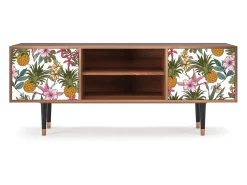 Móvel De Tv| Mueble de TV - 170х69х48 cm - T2 - Estival Fruit, Nogueira Castanho