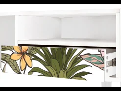 Móvel De Tv* Mueble de TV - 115х59х48 cm - T3 - Estival Fruit, Branco Bege