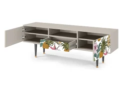 Móvel De Tv| Mueble de TV - 170х59х41 cm - T6 - Estival Fruit, Areia Bege