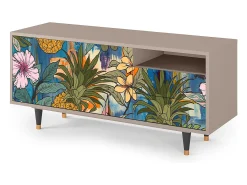 Sale Mueble de TV - 125х56х41 cm - T7 - Estival Fruit, Latte Bege