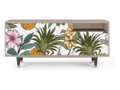 Sale Mueble de TV - 125х56х41 cm - T7 - Estival Fruit, Latte Bege