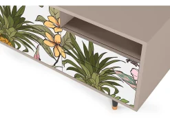 Sale Mueble de TV - 125х56х41 cm - T7 - Estival Fruit, Latte Bege