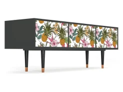 Mueble de TV - 170х59х48 cm - T4 - Estival Fruit, Antracite^ Móvel De Tv