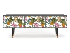 Mueble de TV - 170х59х48 cm - T4 - Estival Fruit, Antracite^ Móvel De Tv