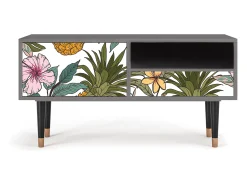 Mueble de TV - 115х59х48 cm - T3 - Estival Fruit, Cinza^ Móvel De Tv