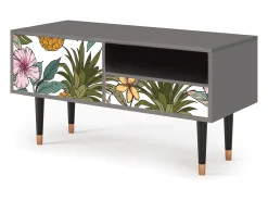 Mueble de TV - 115х59х48 cm - T3 - Estival Fruit, Cinza^ Móvel De Tv