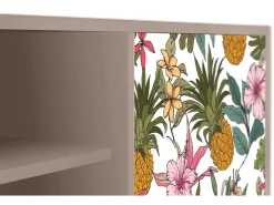 Móvel De Tv| Mueble de TV - 170х69х48 cm - T2 - Estival Fruit, Latte Bege