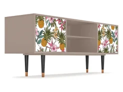 Móvel De Tv| Mueble de TV - 170х69х48 cm - T2 - Estival Fruit, Latte Bege