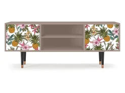 Móvel De Tv| Mueble de TV - 170х69х48 cm - T2 - Estival Fruit, Latte Bege