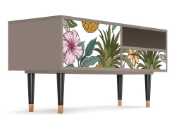 Hot Mueble de TV - 115х59х48 cm - T3 - Estival Fruit, Latte Bege