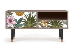 Hot Mueble de TV - 115х59х48 cm - T3 - Estival Fruit, Latte Bege