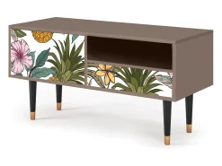 Hot Mueble de TV - 115х59х48 cm - T3 - Estival Fruit, Latte Bege