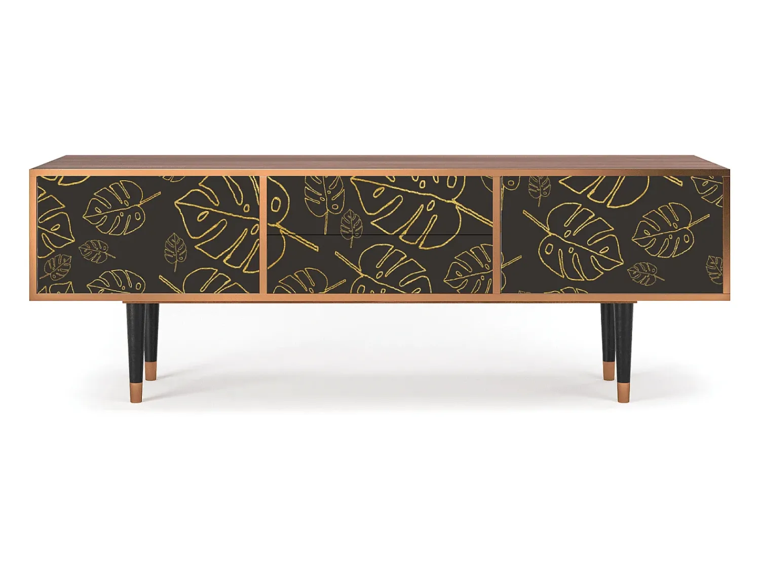 Mueble de TV - 170х59х48 cm - T4 - Fall Of The Leaves, Nogueira^ Móvel De Tv