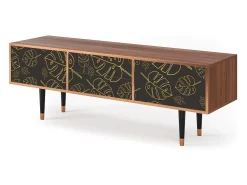 Mueble de TV - 170х59х48 cm - T4 - Fall Of The Leaves, Nogueira^ Móvel De Tv
