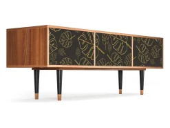 Mueble de TV - 170х59х48 cm - T4 - Fall Of The Leaves, Nogueira^ Móvel De Tv