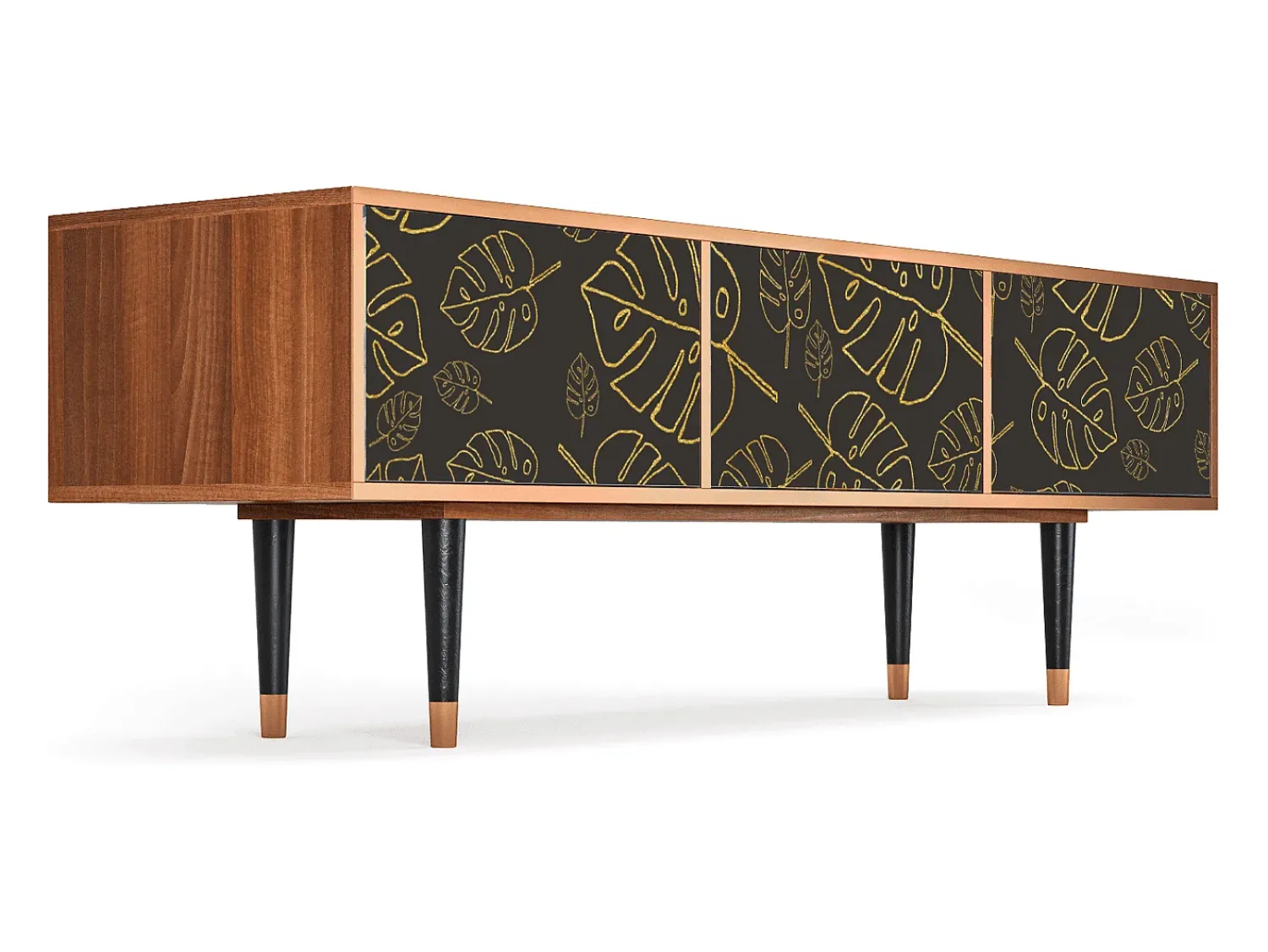 Mueble de TV - 170х59х48 cm - T4 - Fall Of The Leaves, Nogueira^ Móvel De Tv