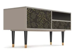 Mueble de TV - 115х59х48 cm - T3 - Fall Of The Leaves, Areia^ Móvel De Tv