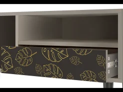 Mueble de TV - 115х59х48 cm - T3 - Fall Of The Leaves, Areia^ Móvel De Tv