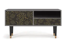 Mueble de TV - 115х59х48 cm - T3 - Fall Of The Leaves, Areia^ Móvel De Tv