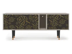 Móvel De Tv* Mueble de TV - 170х69х48 cm - T1 - Fall Of The Leaves, Areia Bege