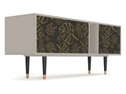 Móvel De Tv* Mueble de TV - 170х69х48 cm - T1 - Fall Of The Leaves, Areia Bege