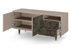 Mueble de TV - 125х56х41 cm - T7 - Fall Of The Leaves, Latte^ Móvel De Tv