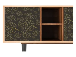 Móvel De Tv* Mueble de TV - 150х69х41 cm - T5 - Fall Of The Leaves, Nogueira Castanho