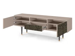 Sale Mueble de TV - 170х59х41 cm - T6 - Fall Of The Leaves, Latte Bege