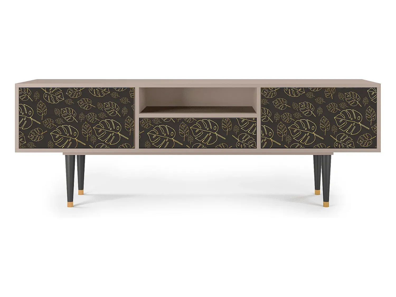 Sale Mueble de TV - 170х59х41 cm - T6 - Fall Of The Leaves, Latte Bege