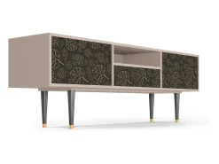 Sale Mueble de TV - 170х59х41 cm - T6 - Fall Of The Leaves, Latte Bege