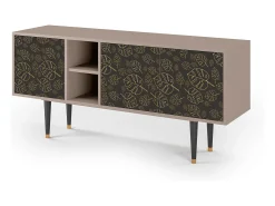 Mueble de TV - 150х69х41 cm - T5 - Fall Of The Leaves, Latte^ Móvel De Tv
