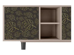Mueble de TV - 150х69х41 cm - T5 - Fall Of The Leaves, Latte^ Móvel De Tv