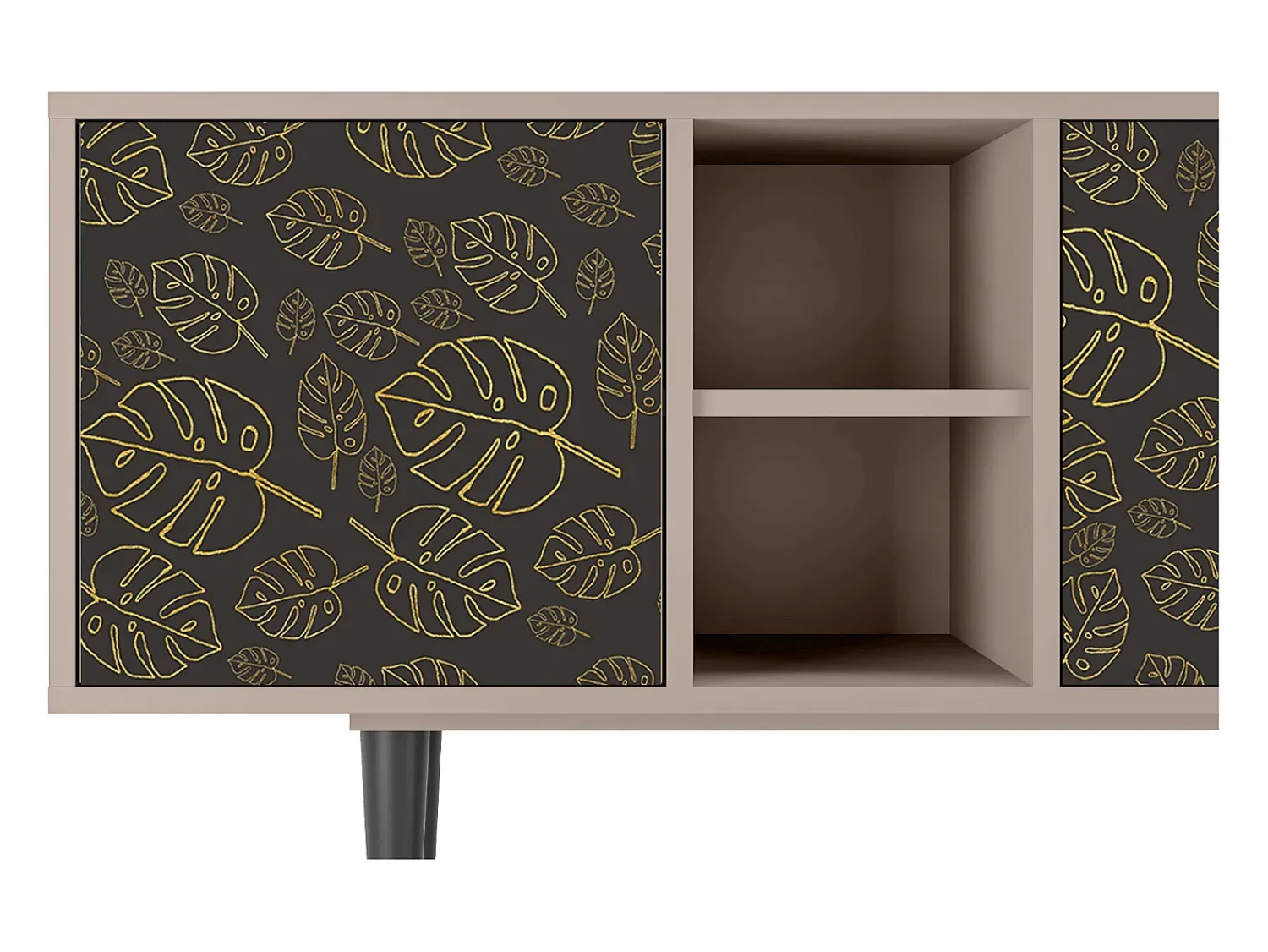 Mueble de TV - 150х69х41 cm - T5 - Fall Of The Leaves, Latte^ Móvel De Tv