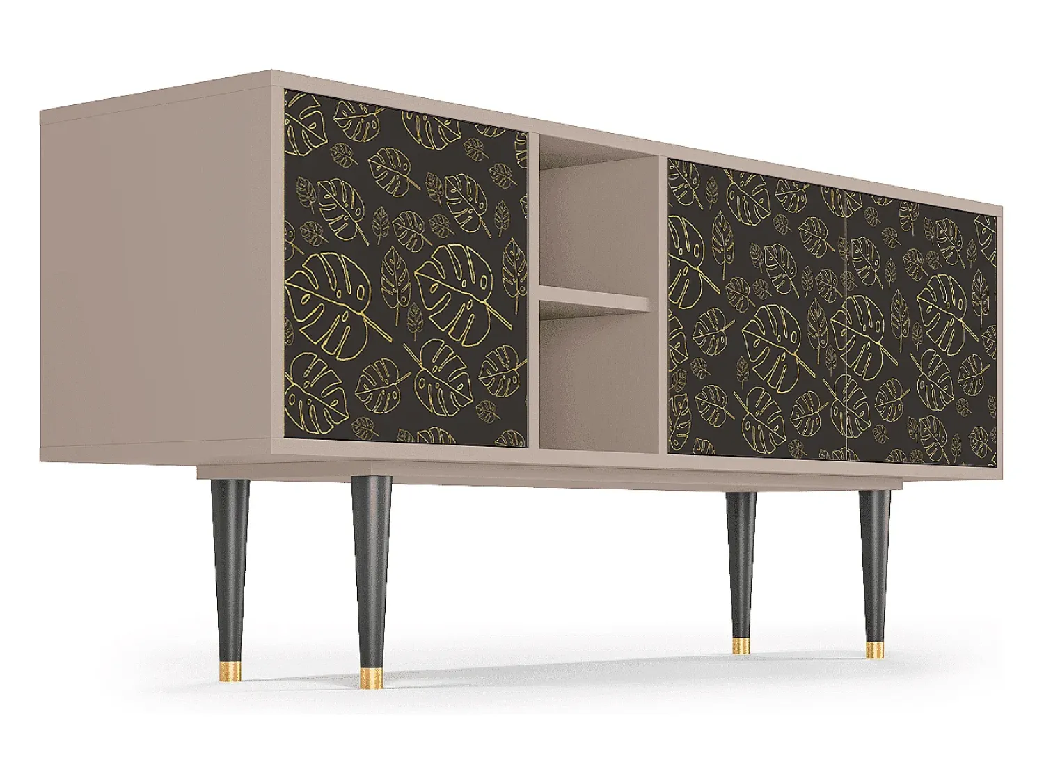 Mueble de TV - 150х69х41 cm - T5 - Fall Of The Leaves, Latte^ Móvel De Tv