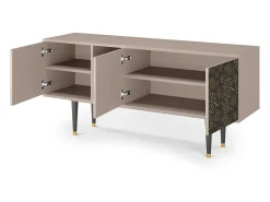Mueble de TV - 150х69х41 cm - T5 - Fall Of The Leaves, Latte^ Móvel De Tv