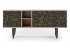 Mueble de TV - 150х69х41 cm - T5 - Fall Of The Leaves, Latte^ Móvel De Tv
