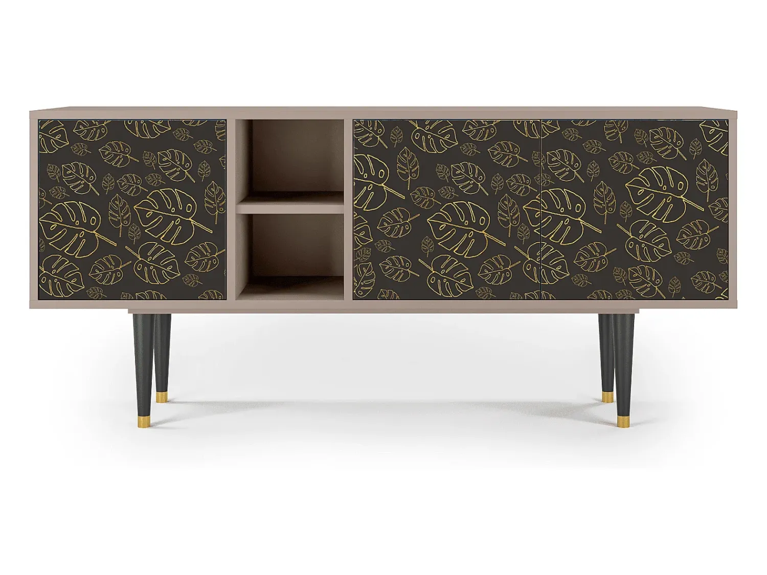 Mueble de TV - 150х69х41 cm - T5 - Fall Of The Leaves, Latte^ Móvel De Tv