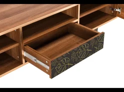 Mueble de TV - 170х59х41 cm - T6 - Fall Of The Leaves, Nogueira^ Móvel De Tv