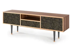 Mueble de TV - 170х59х41 cm - T6 - Fall Of The Leaves, Nogueira^ Móvel De Tv
