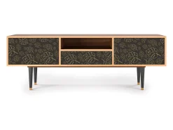 Mueble de TV - 170х59х41 cm - T6 - Fall Of The Leaves, Nogueira^ Móvel De Tv