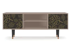 Móvel De Tv| Mueble de TV - 170х69х48 cm - T2 - Fall Of The Leaves, Latte Bege
