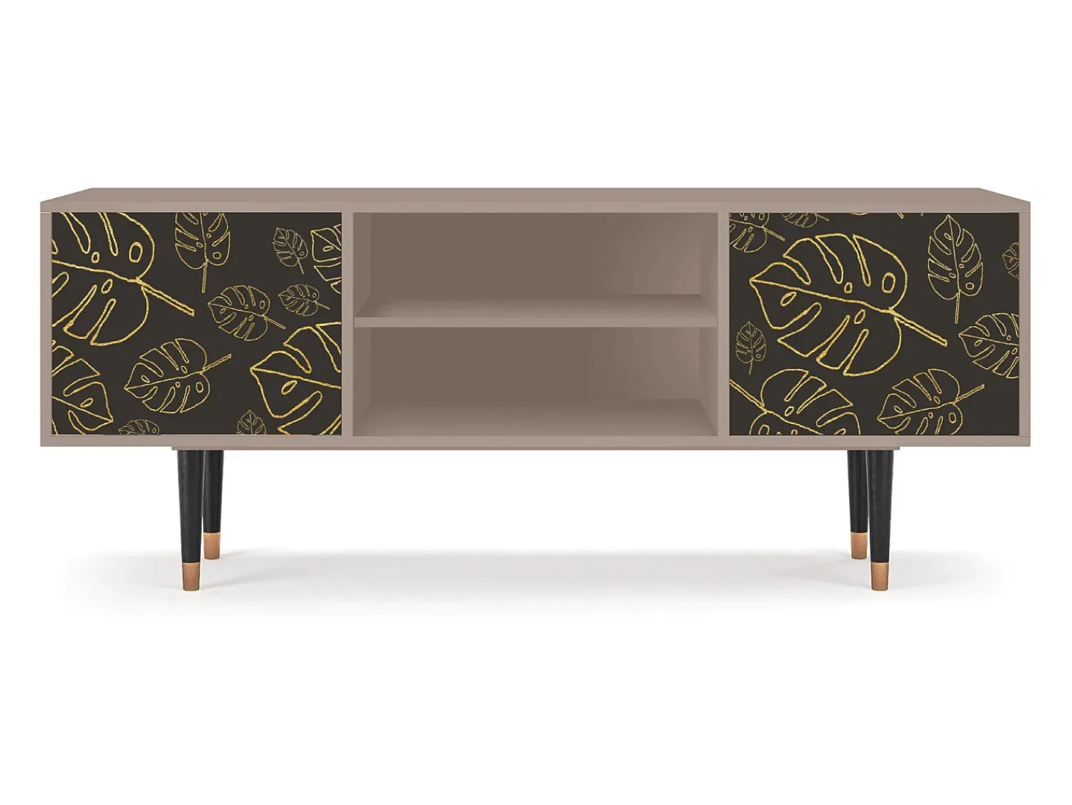 Móvel De Tv| Mueble de TV - 170х69х48 cm - T2 - Fall Of The Leaves, Latte Bege