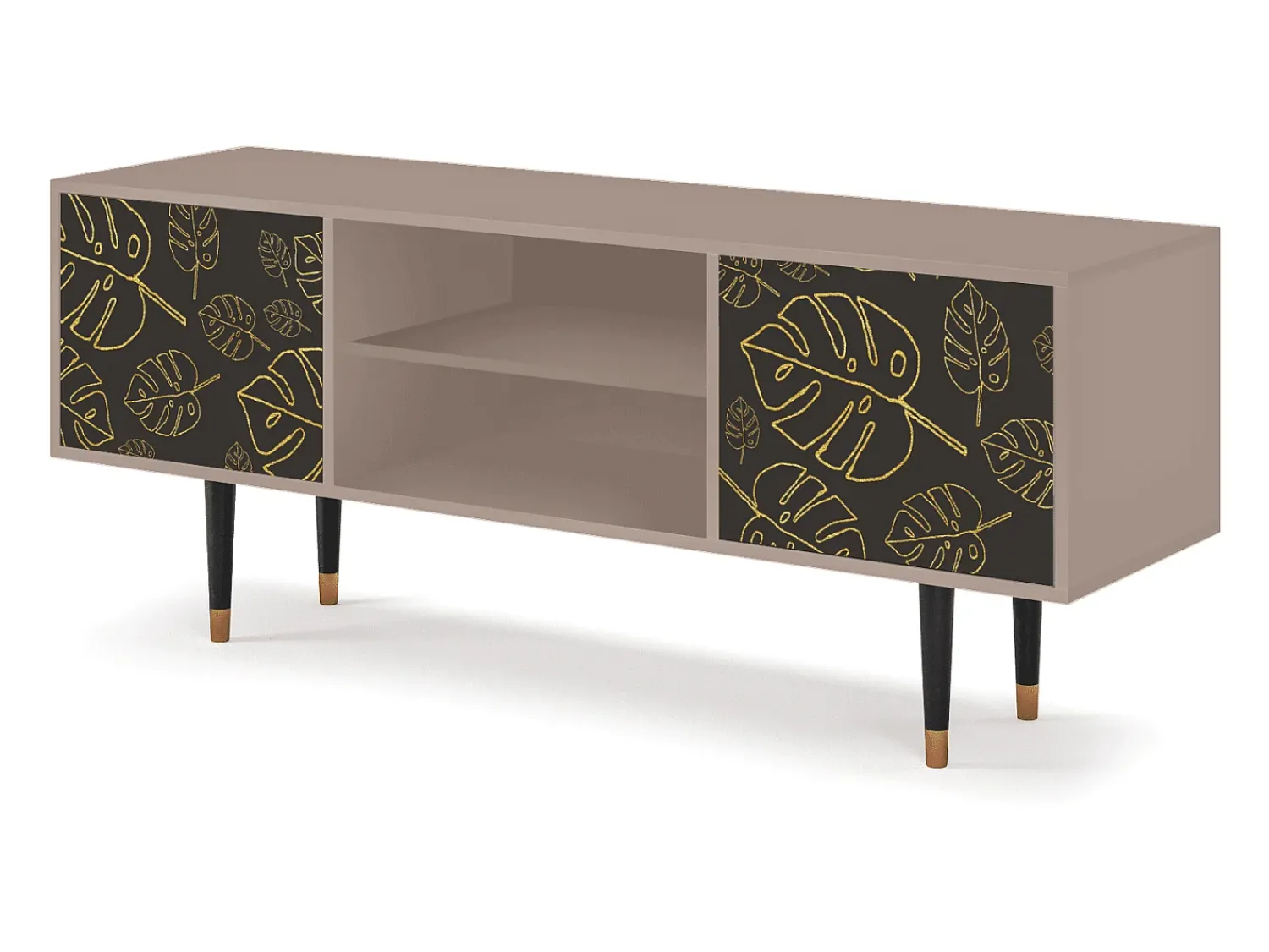 Móvel De Tv| Mueble de TV - 170х69х48 cm - T2 - Fall Of The Leaves, Latte Bege
