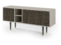 Móvel De Tv| Mueble de TV - 150х69х41 cm - T5 - Fall Of The Leaves, Areia Bege